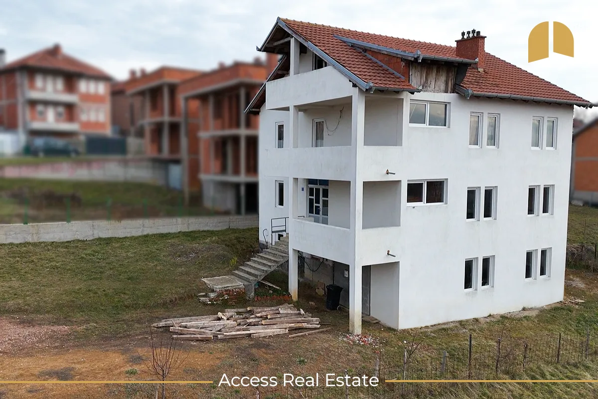 Shtëpi në SHITJE me FLETË POSEDUESE – 398m² – Kodra e Trimave