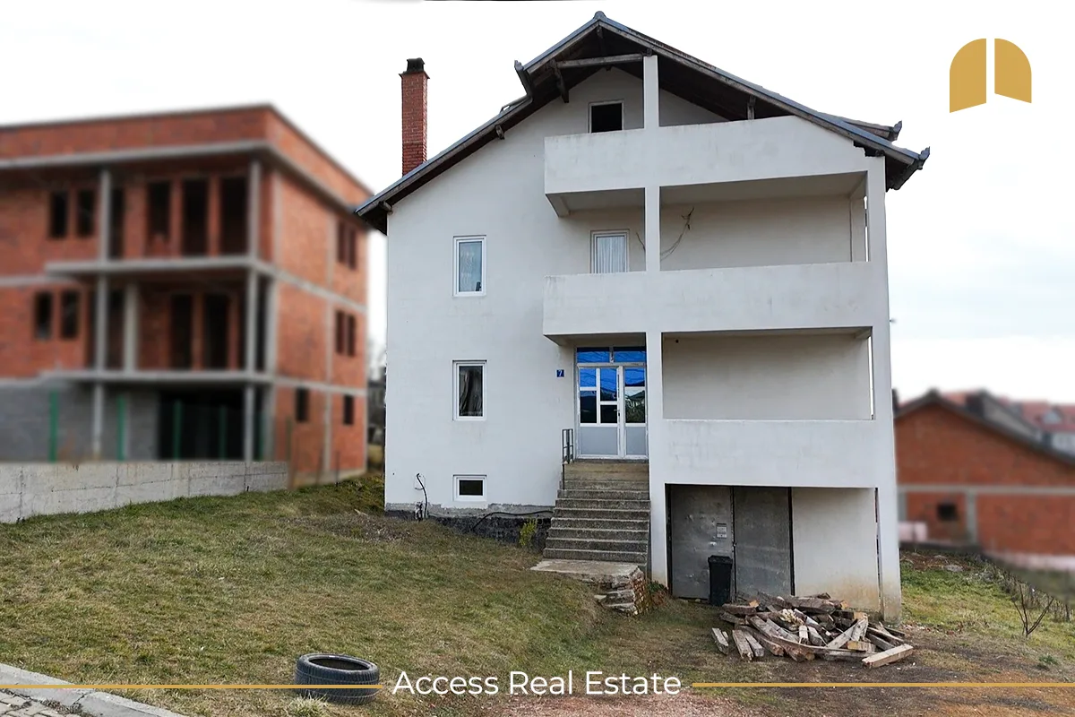 Shtëpi në SHITJE me FLETË POSEDUESE – 398m² – Kodra e Trimave