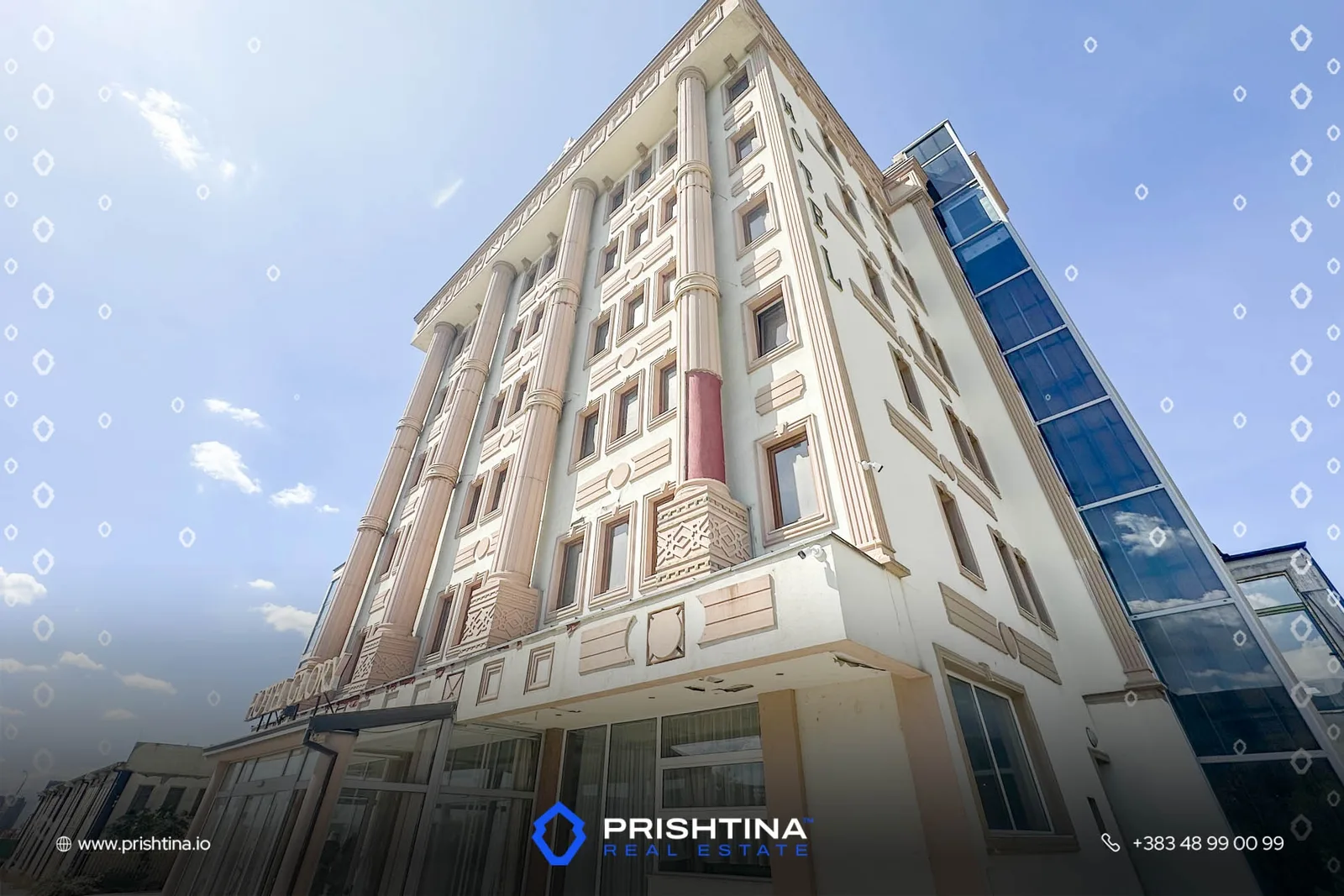 Objekt me qira 1389m² në Veternik