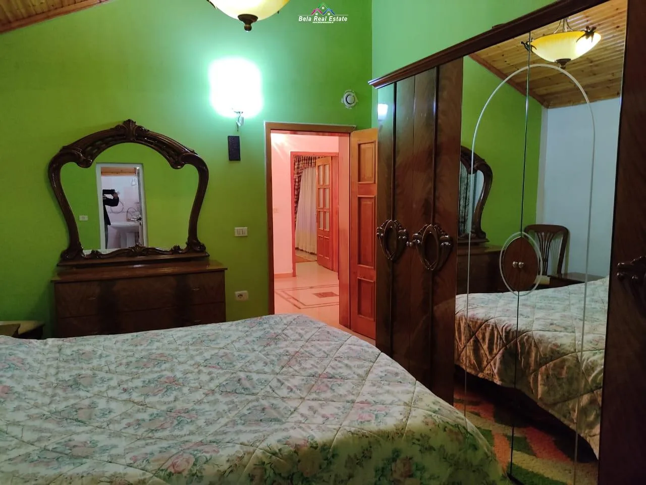 Kat Vile Me Qera 2+1 tek Rruga e Elbasanit (ID BV22362) Tirane.