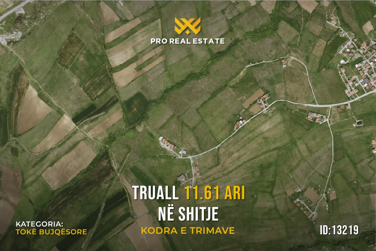Truall 11.61 Ari për #SHITJE te Kodra e Trimave