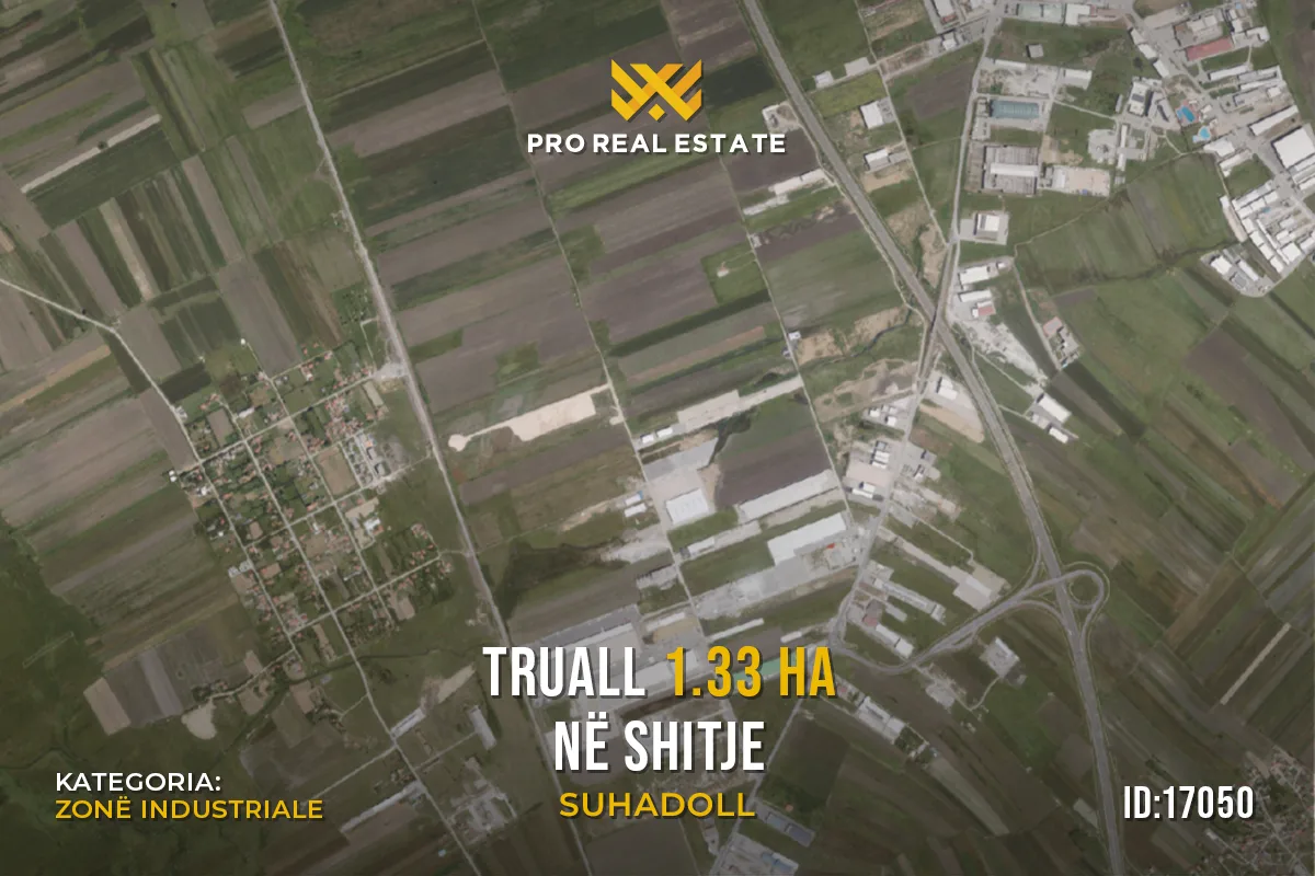 Truall 1.33 Ha për #SHITJE në Suhadoll