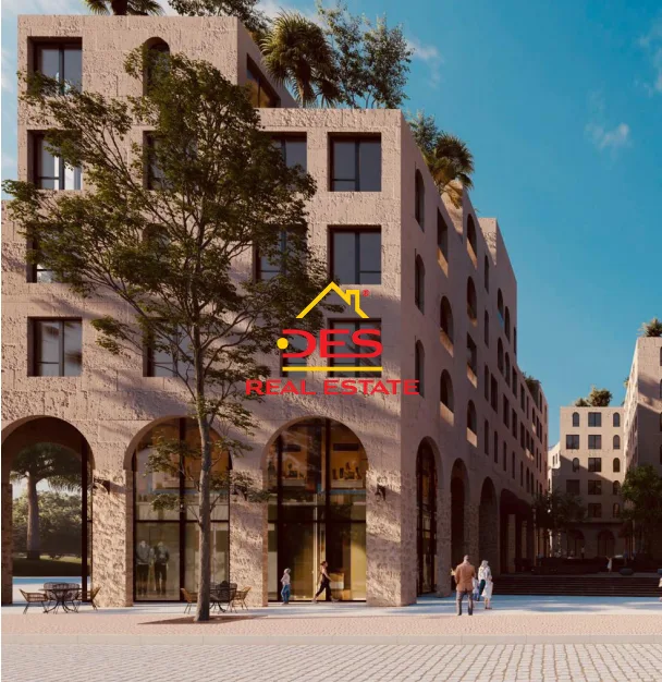 Shitet apartament 1+1 + garazhd në një kompleks në ndërtim në sarandë