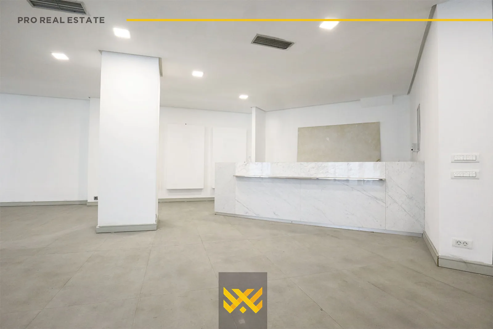Lokal – Objekt Afarist 750m² me #QIRA në Pejton.