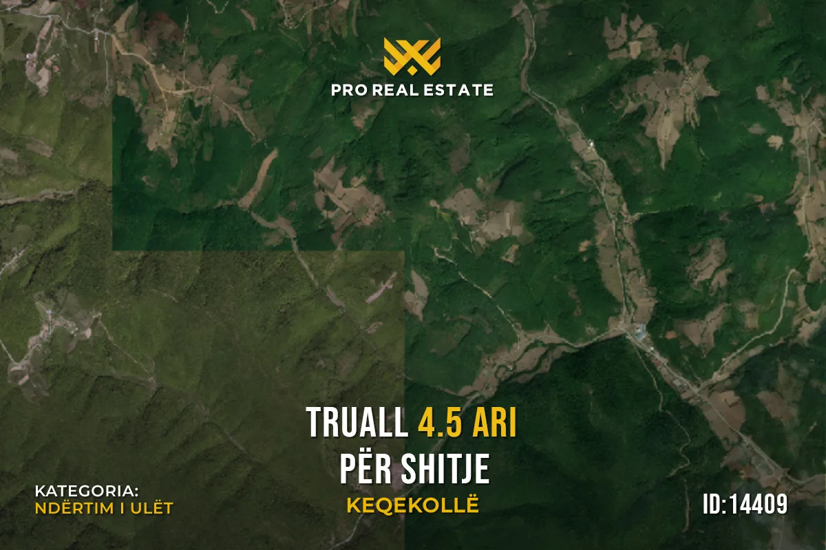Truall 4.5 Ari për #SHITJE në Keqekollë