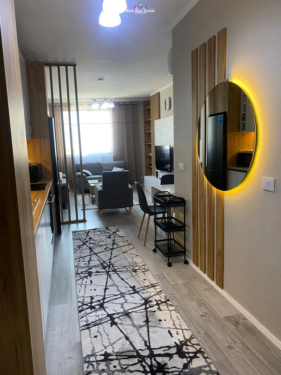 Apartament Me Qera 1+1 tek Kompleksi Golden Park (ID B210780) Tirane