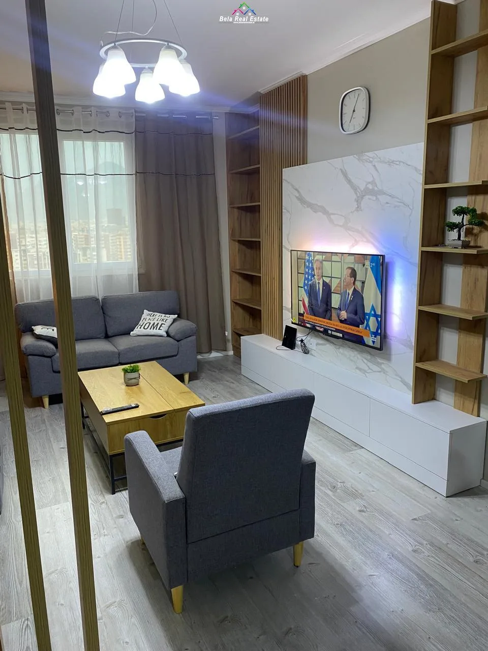 Apartament Me Qera 1+1 tek Kompleksi Golden Park (ID B210780) Tirane