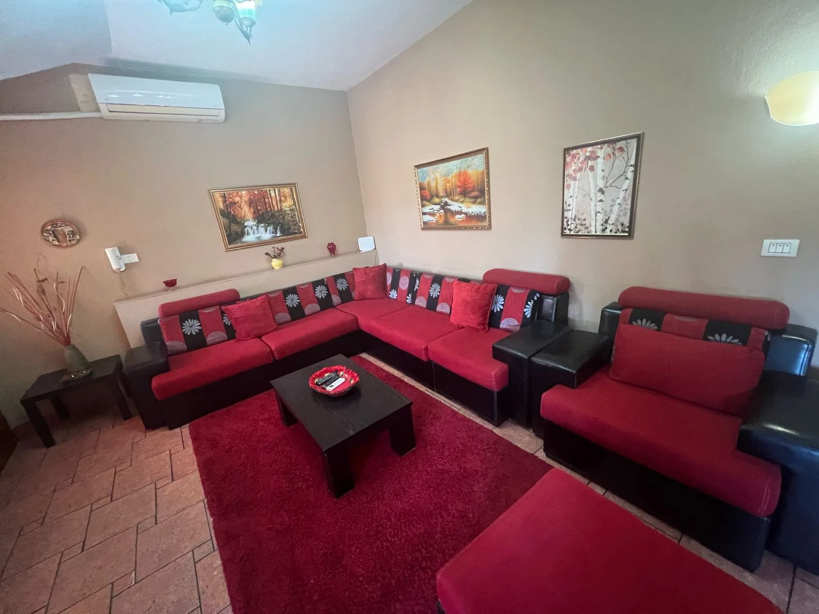 Vile me qera 2+1 papafingo ne Don Bosko (ID BV22431) Tirane