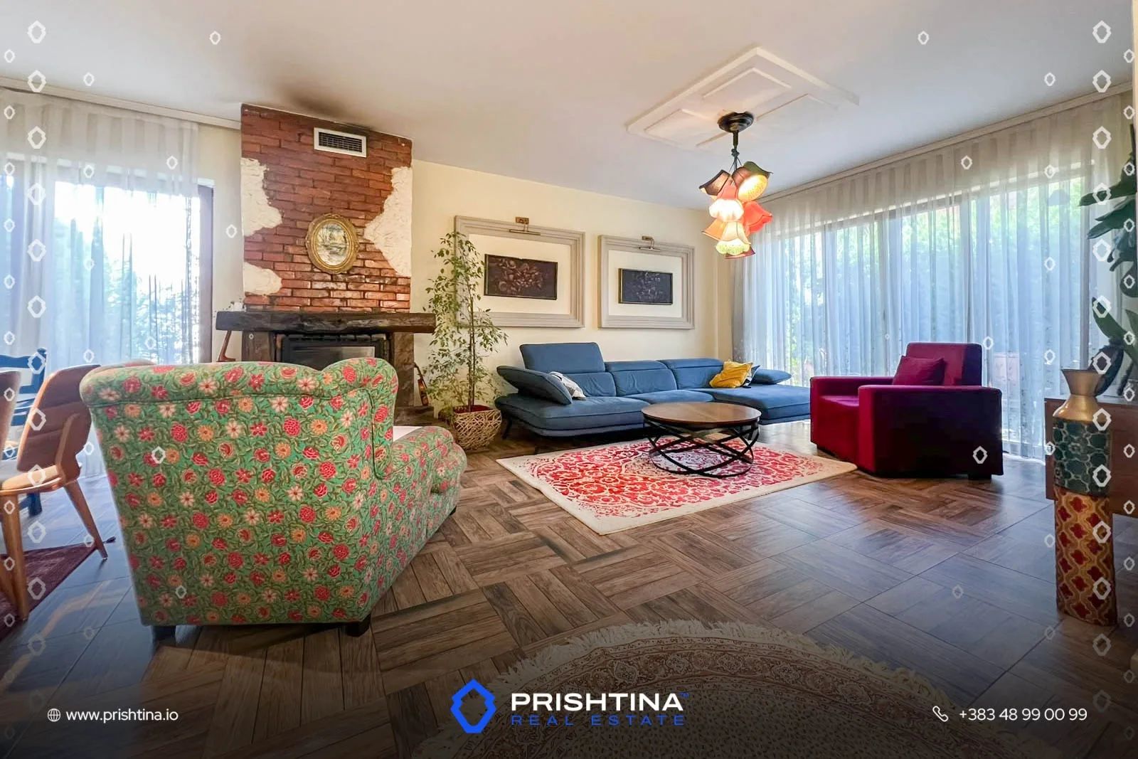 Shtëpi në shitje 280m² + 3 ari oborr në Bërnicë