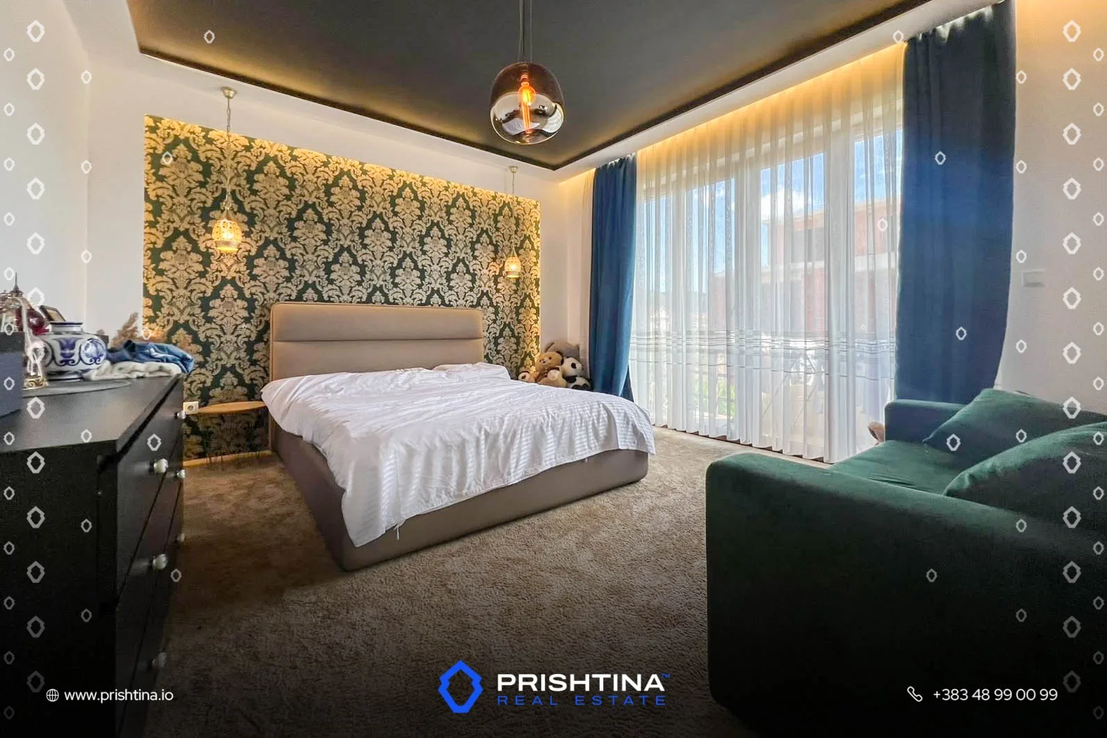 Shtëpi në shitje 280m² + 3 ari oborr në Bërnicë