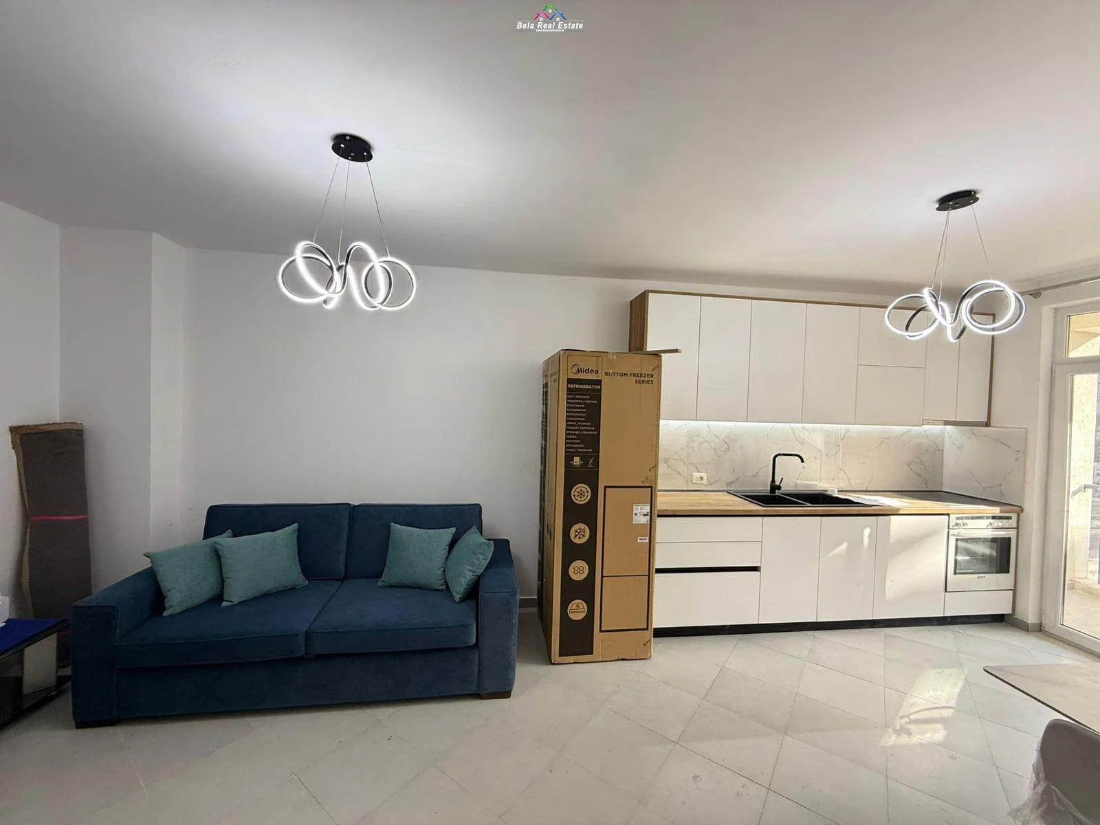 Apartament Me Qera 1+1 Tek Rruga e Dibres (ID B2101431) Tirane