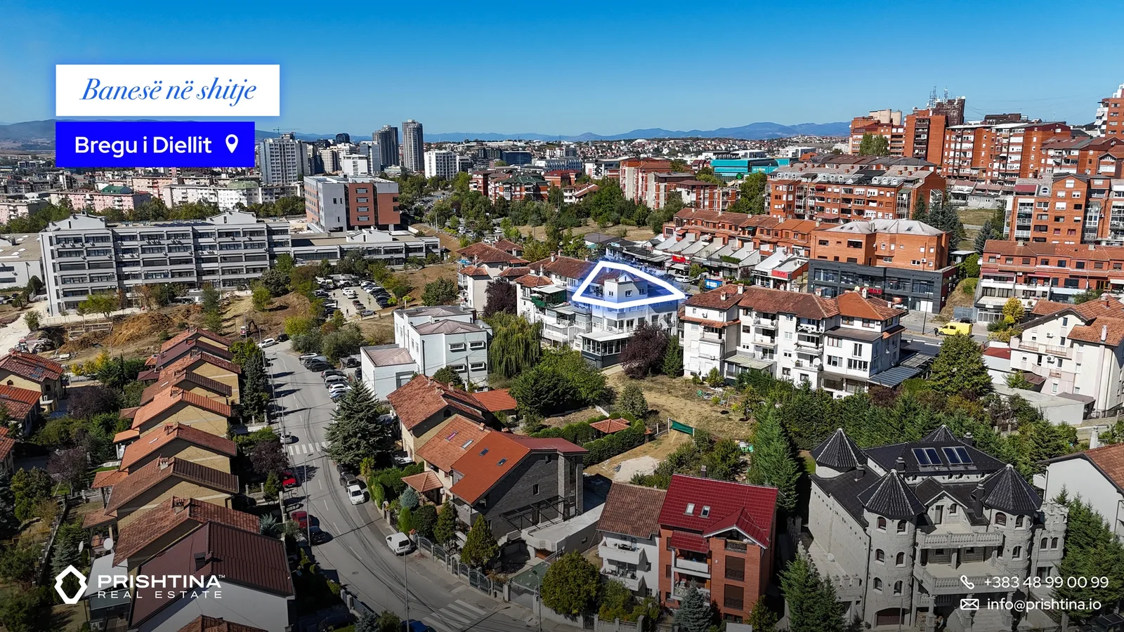 Banesë në shitje te Bregu i Diellit