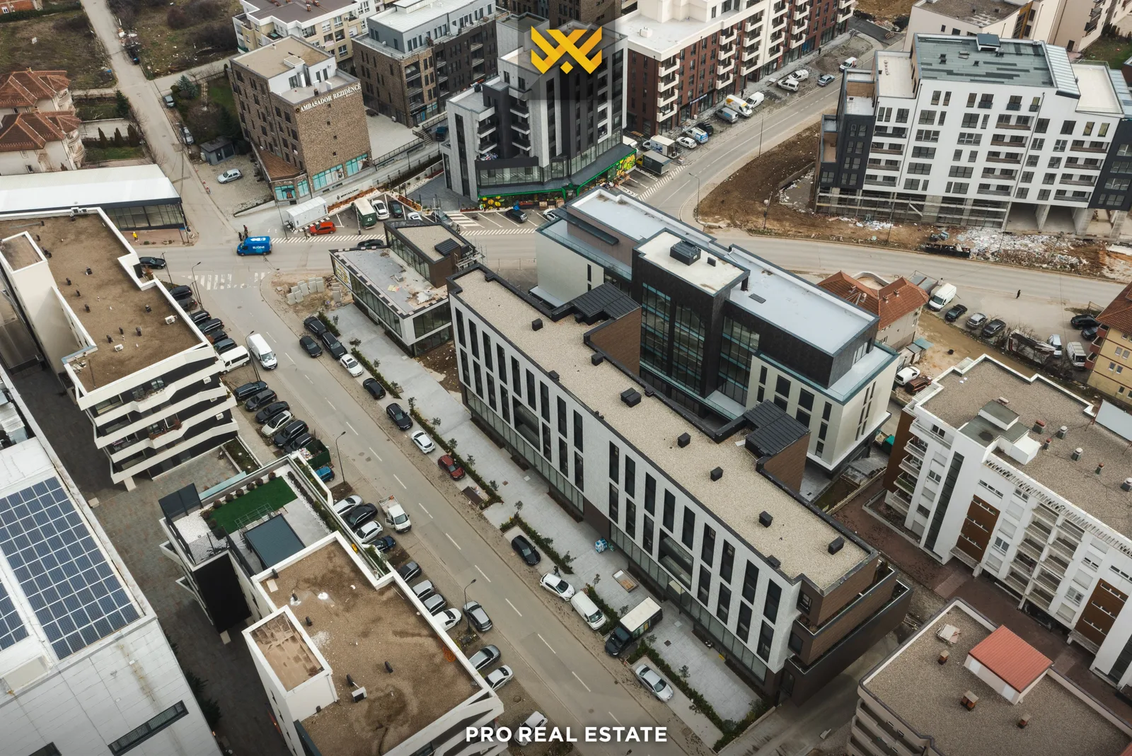 Lokal nga 76.5m² deri në 1400m² për #SHITJE në Dragodan