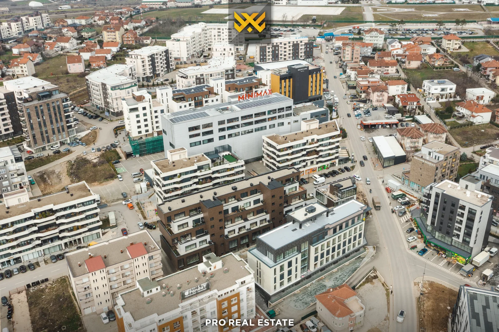 Lokal nga 76.5m² deri në 1400m² për #SHITJE në Dragodan