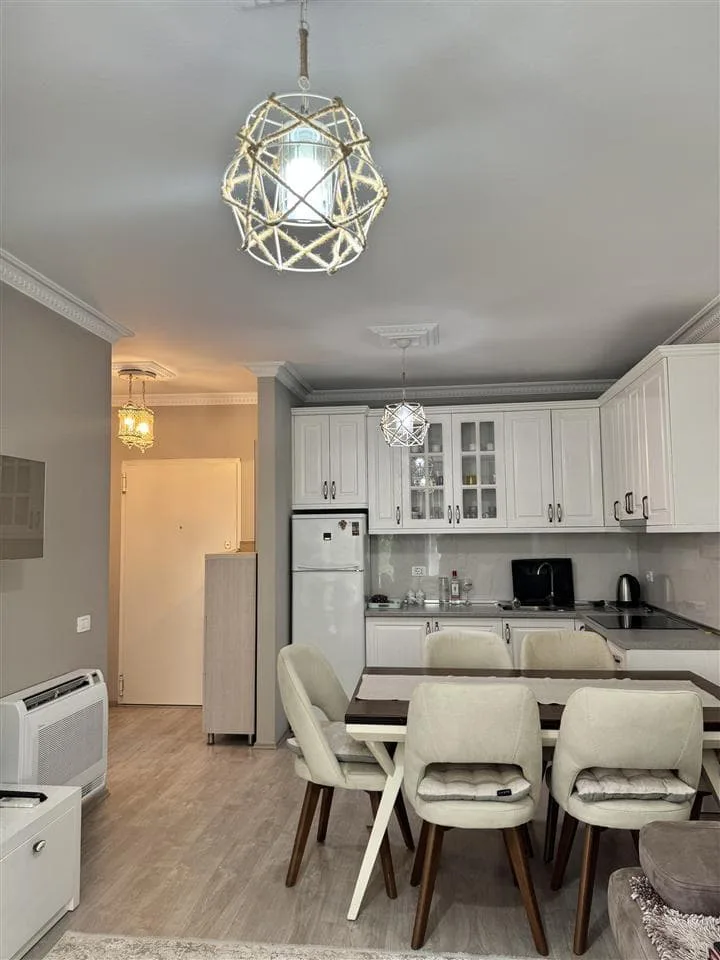 Apartament Me Qera 1+1 Tek Kompleksi Kontakt (ID B2101130) Tirane