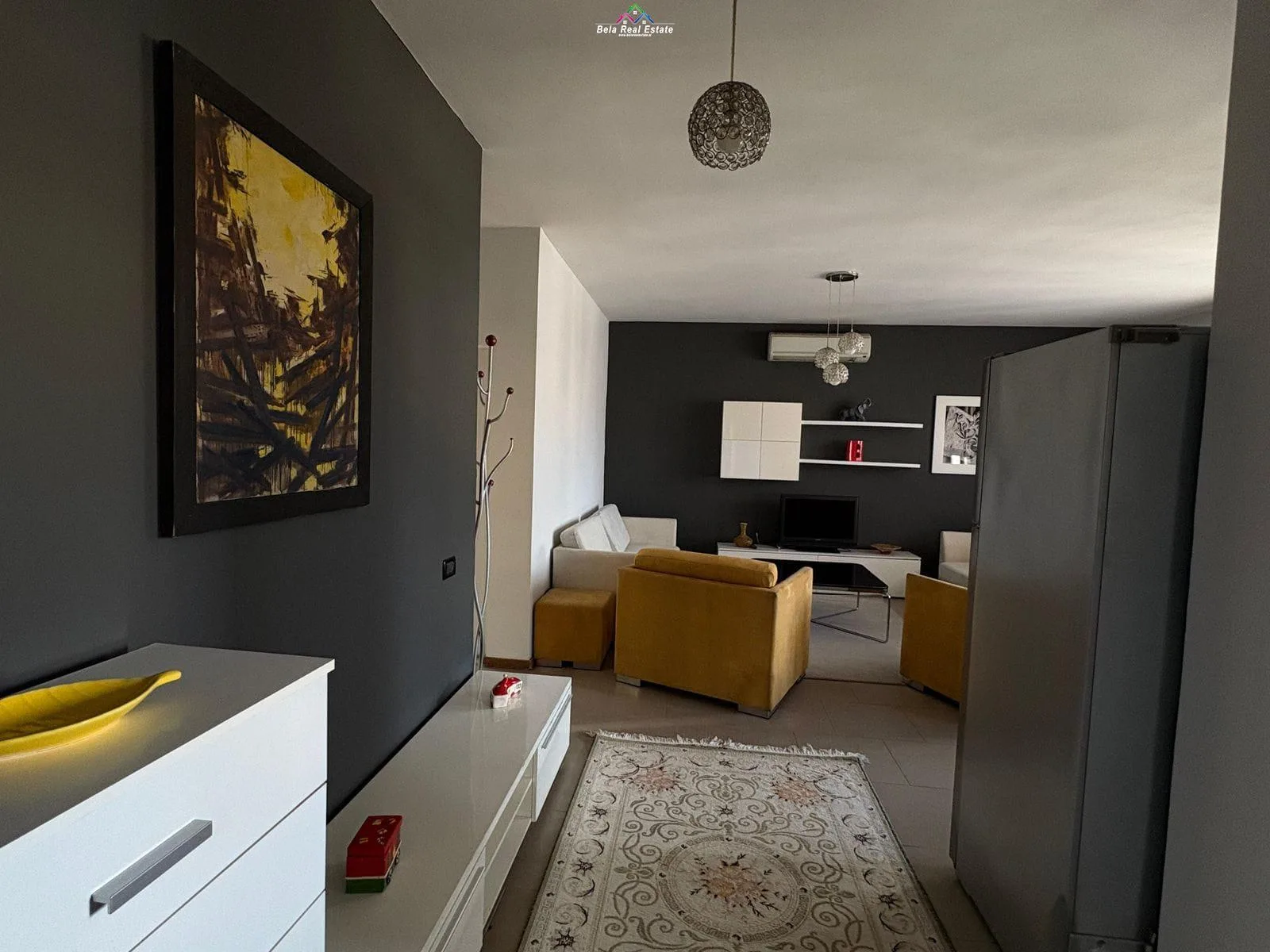 Apartament me Qera 2+1 tek Shkolla e Baletit (ID B221344) Tirane