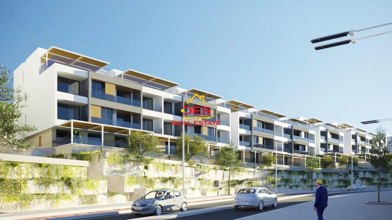 Shitet apartament 2+1 te kompleksi ” sol” në ujë të ftohtë ,vlorë