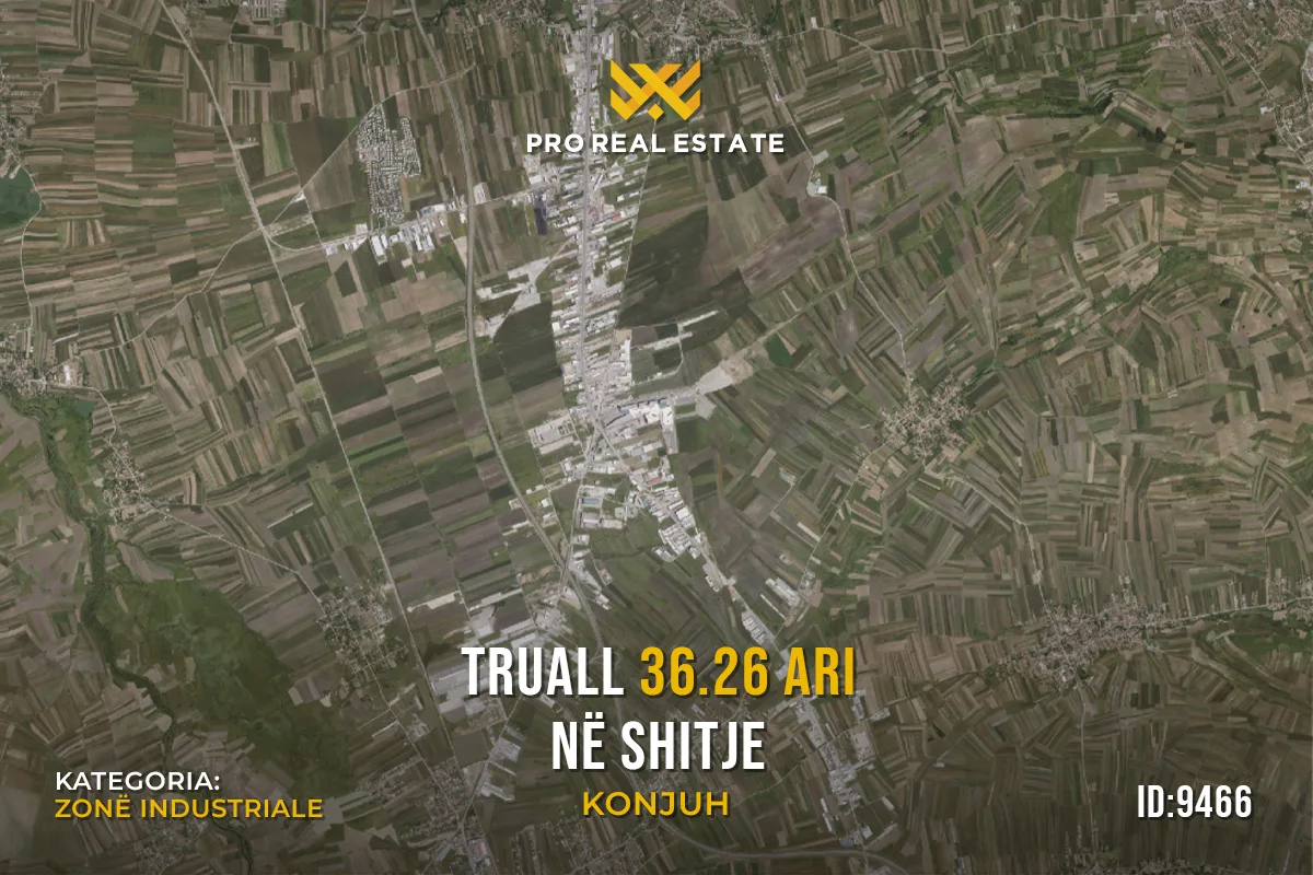 Truall 36.26 Ari për #SHITJE në Konjuh