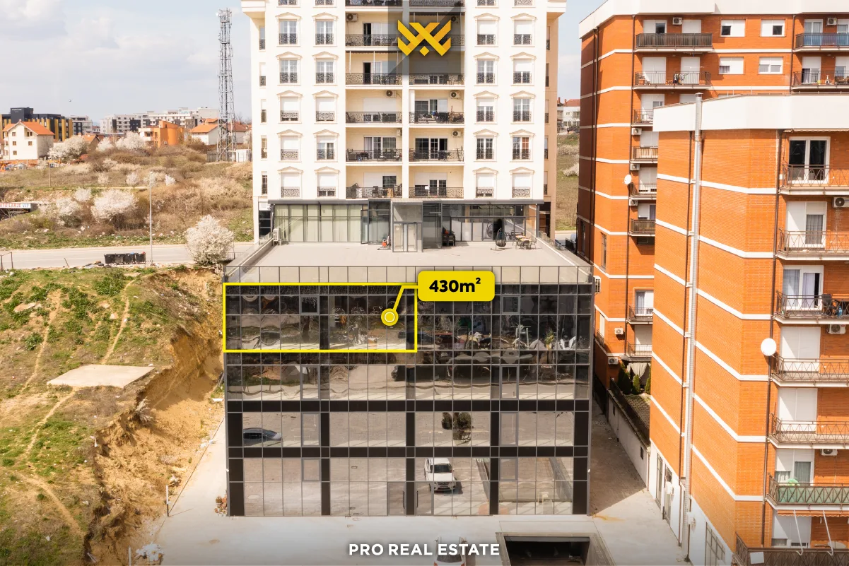 Lokal 430m² me #QIRA në Dragodan