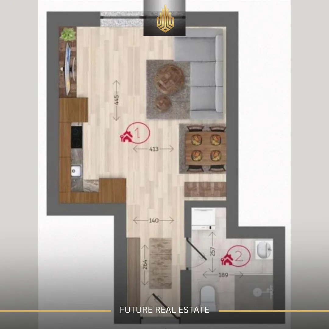 Banesa në SHITJE/32m²