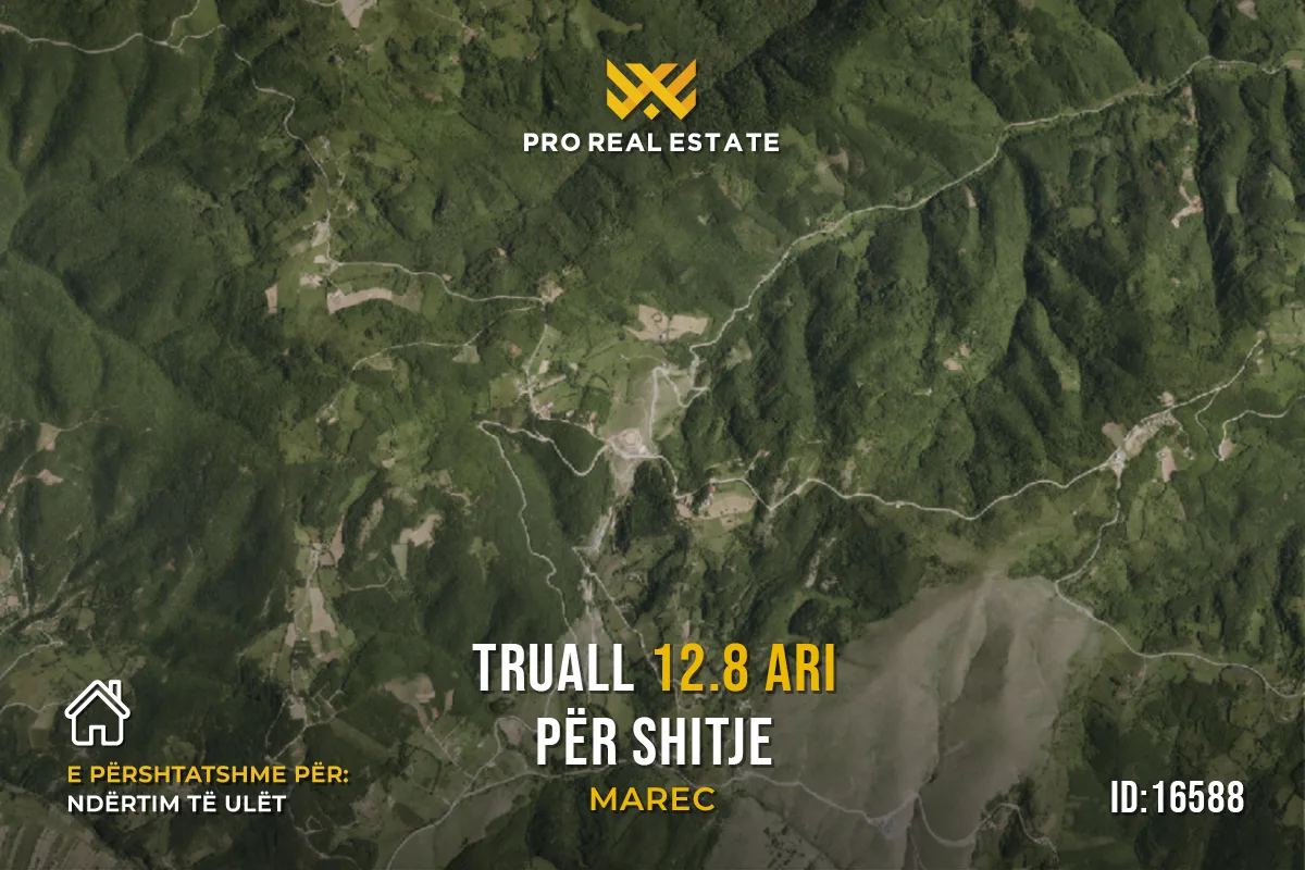 Truall 12.8 Ari për #SHITJE në Marec