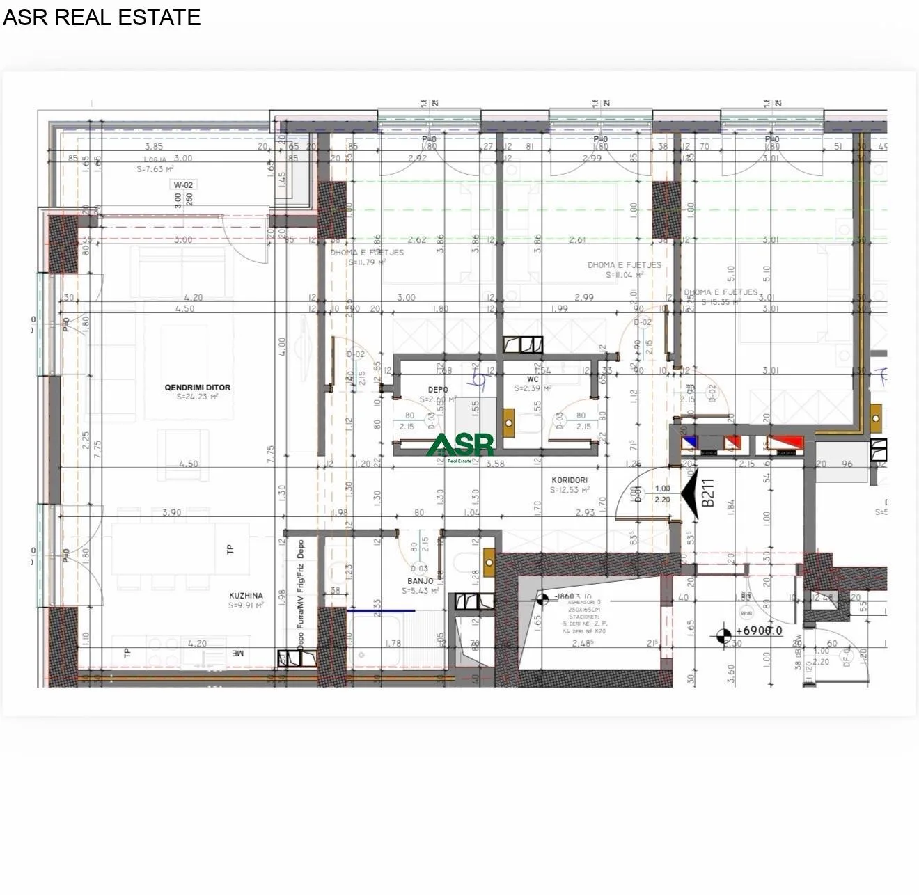 Banese me qira ne Lakrishte ne Prime Residence 3