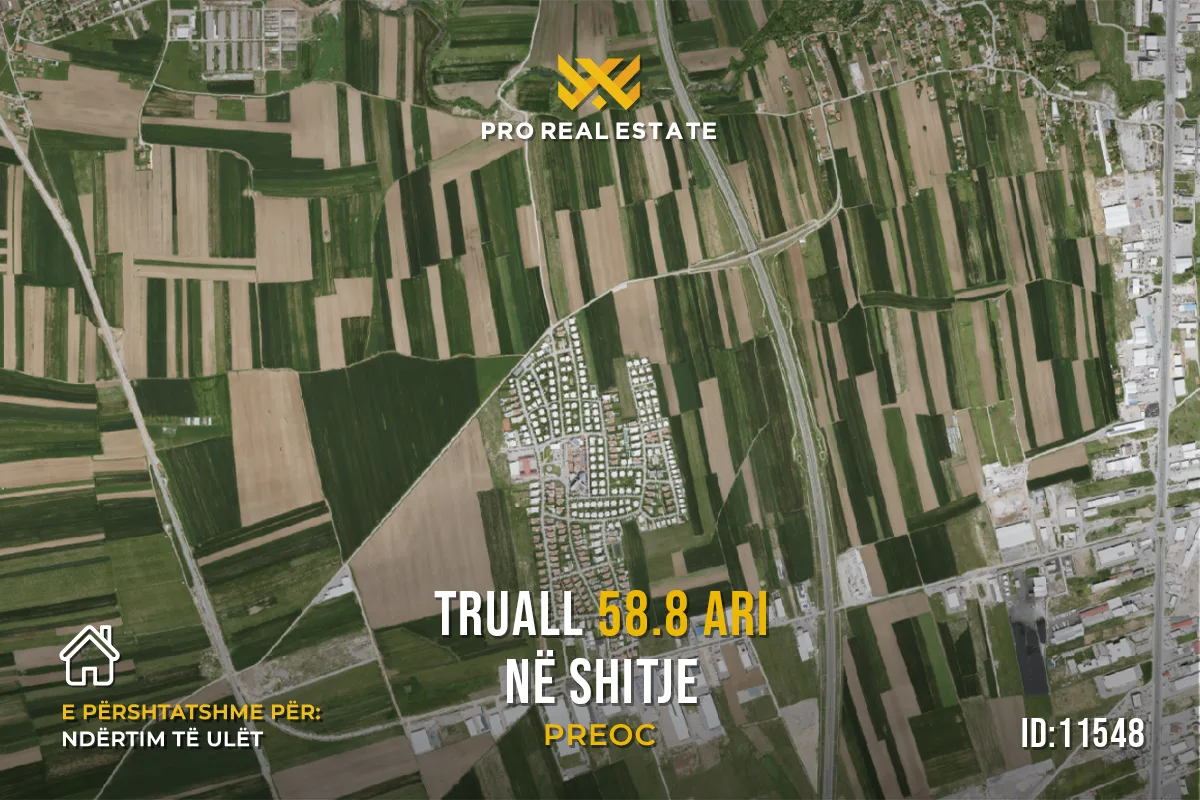 Truall 58.8 Ari për #SHITJE në Preoc.