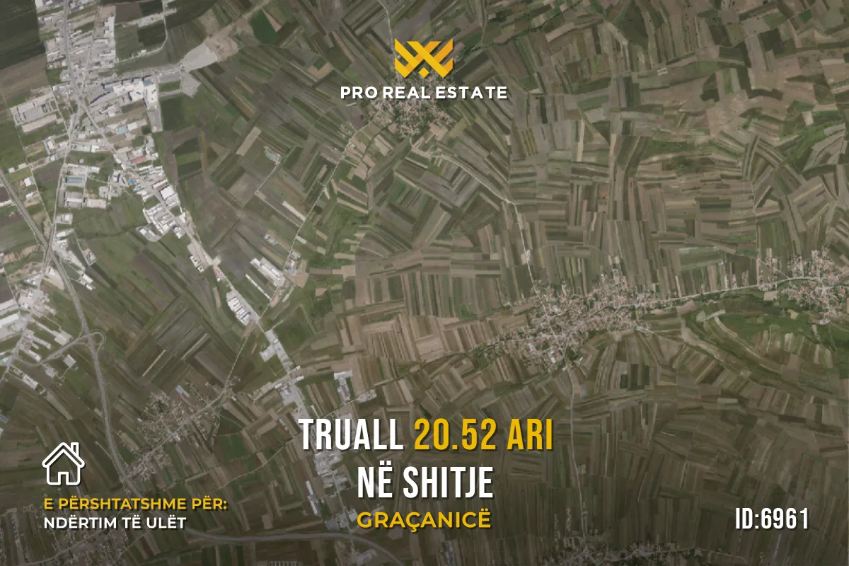 Truall 20.52 Ari për #SHITJE në Graçanicë