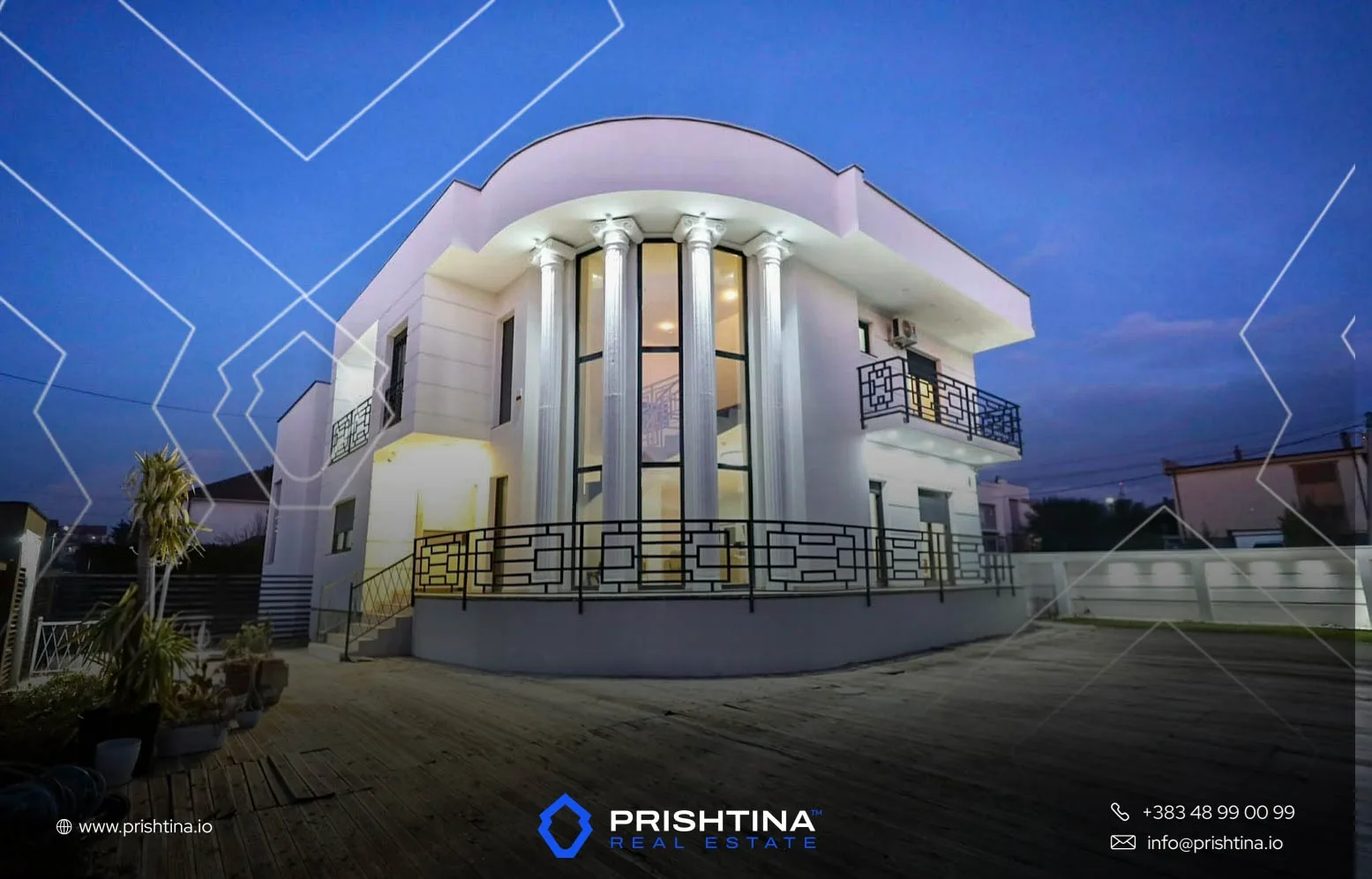 Shtepi në #shitje në Çagllavicë 340m²