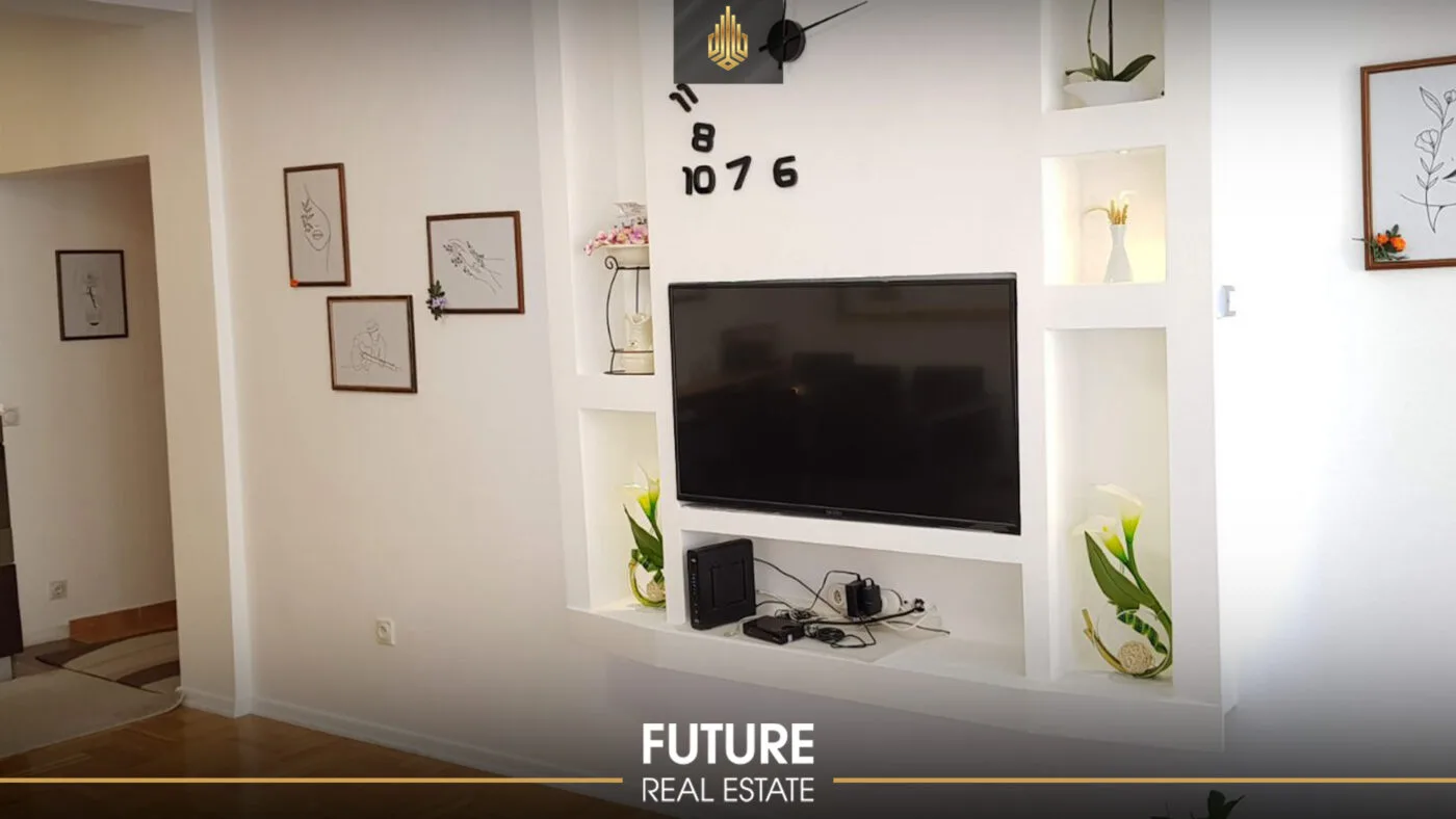 Banesa me QERA/ 1+3 Dhoma gjumi – 97m2, Parku i qytetit, Prishtinë