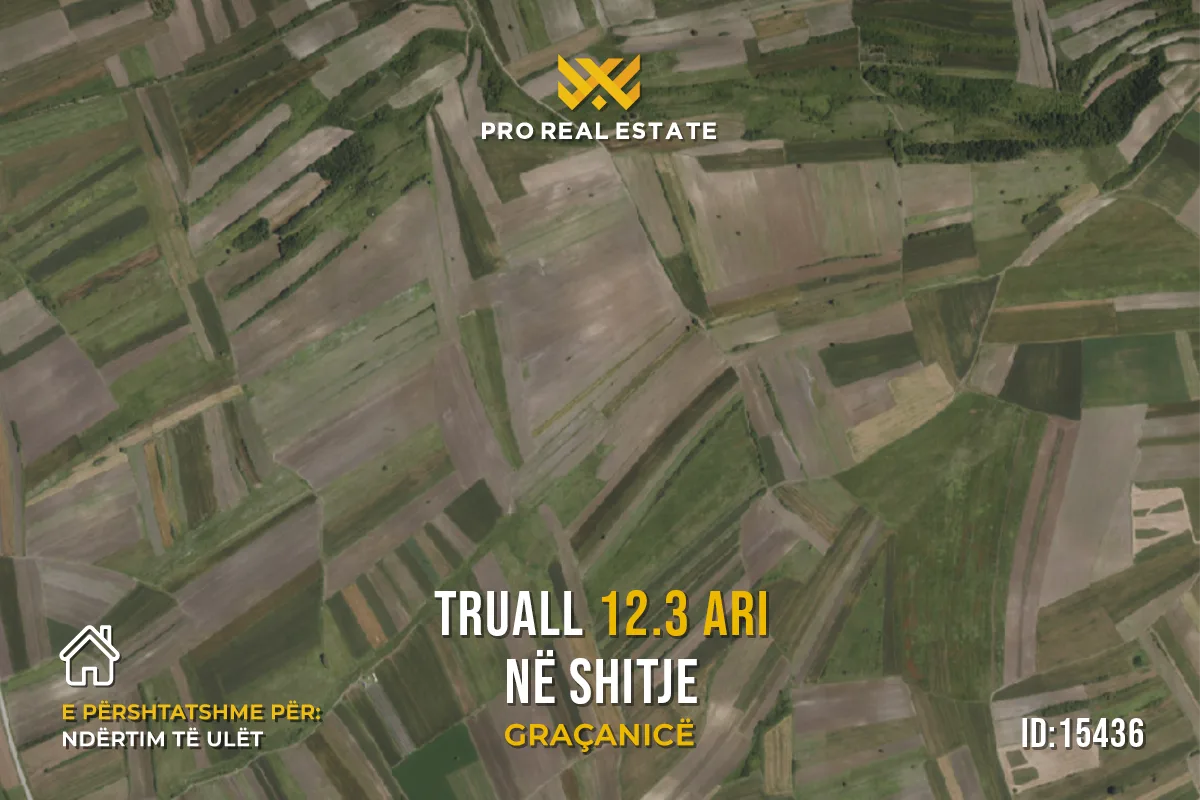 Truall 12.3 Ari për #SHITJE në Graçanicë