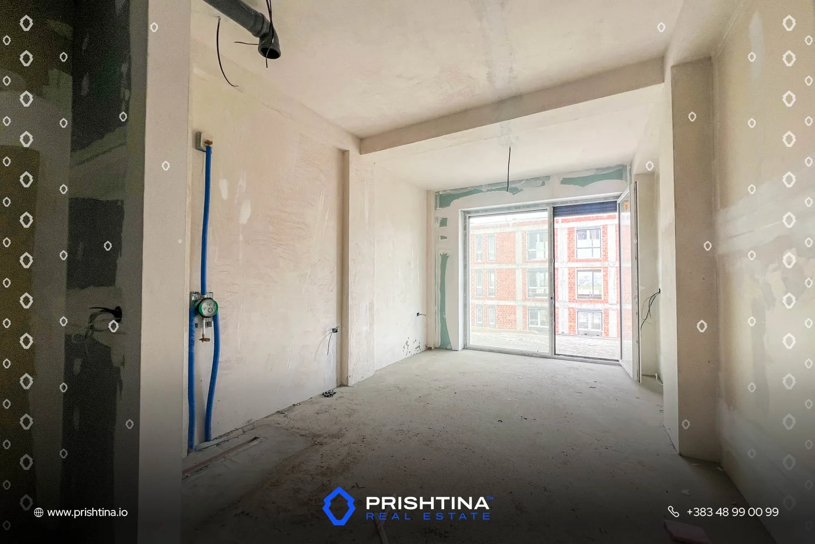Banesë në #shitje 121.8m² në Marigona Hill 🏠✨