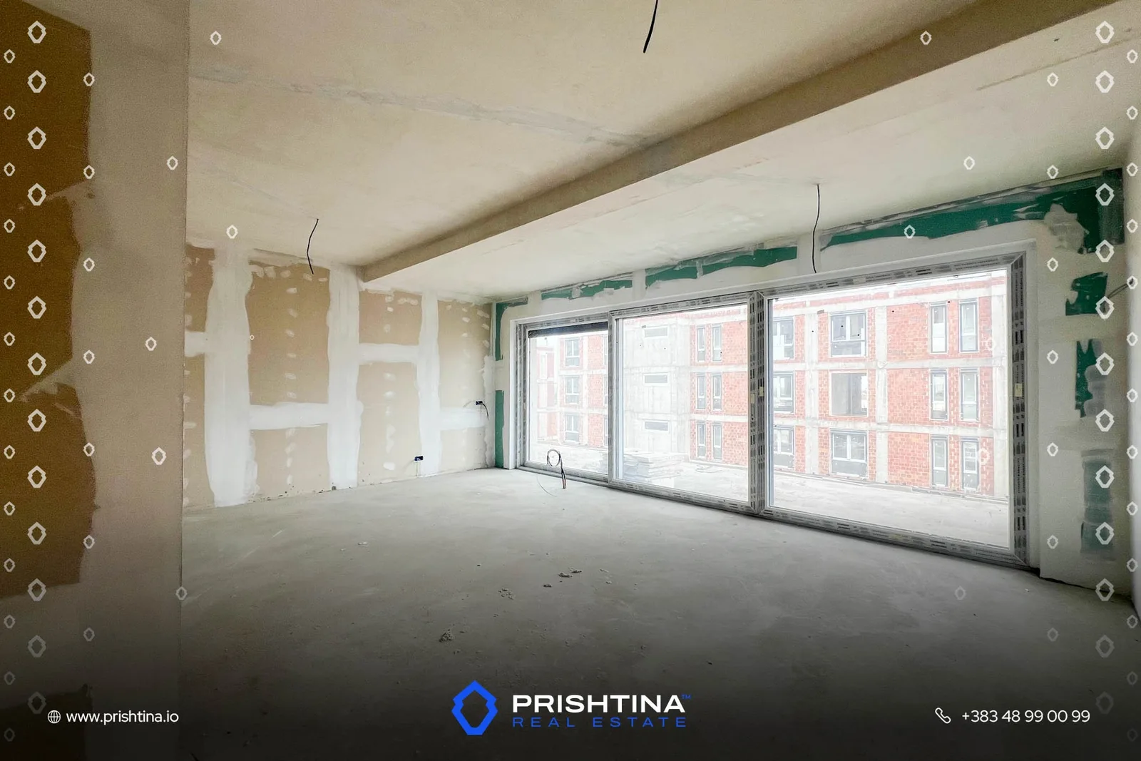 Banesë në #shitje 121.8m² në Marigona Hill 🏠✨