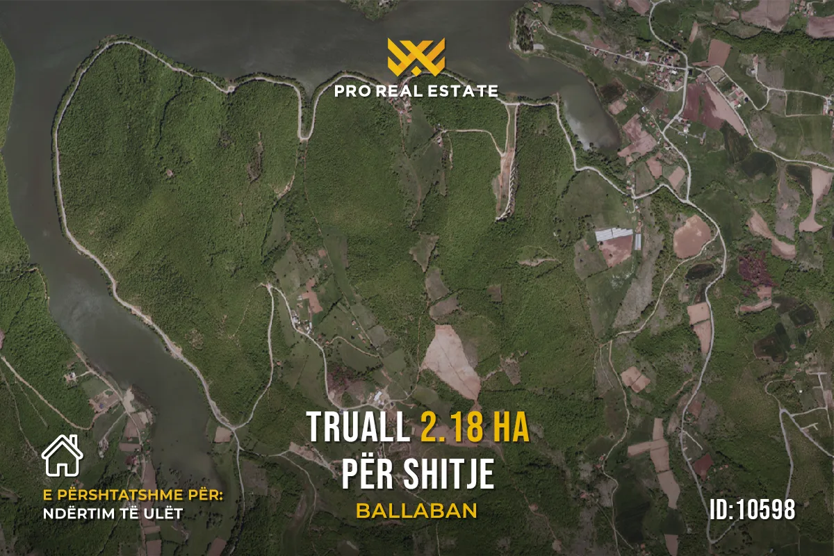Truall 2.18 Ha për #SHITJE në Ballaban.