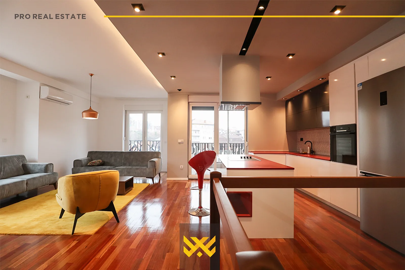Banesë – Duplex 153m²+102m² në SHITJE te 4 Llullat.