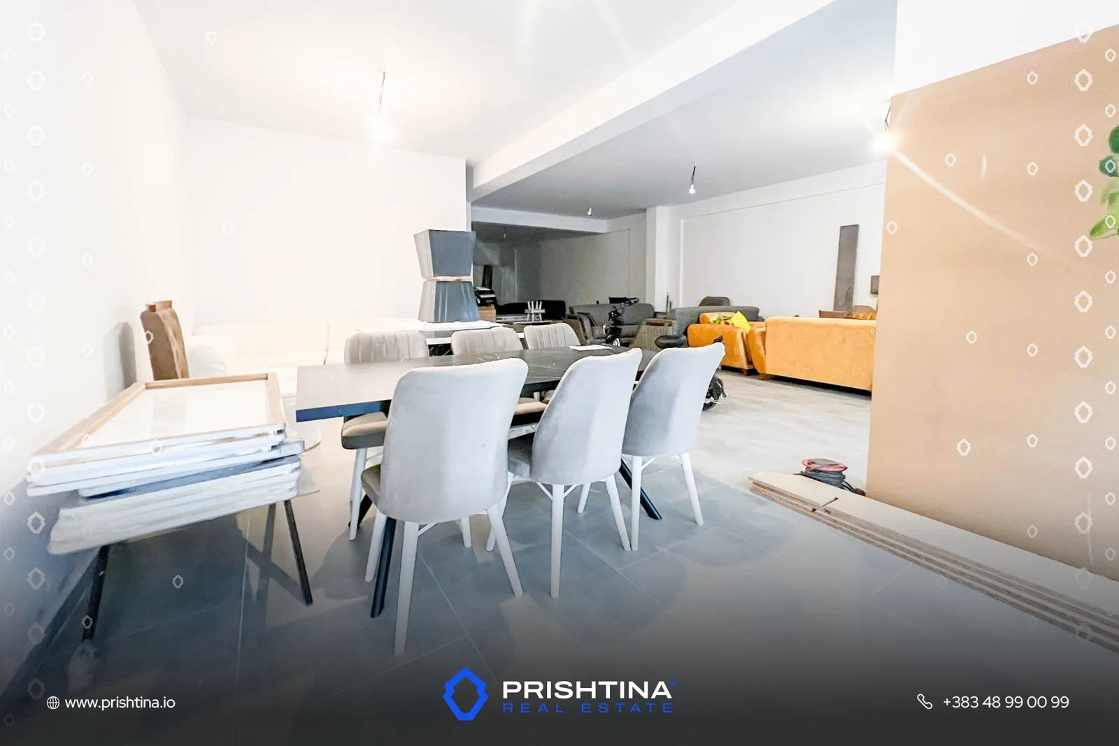 Lokal me qira 103m² te Lagjja e Muhaxherëve