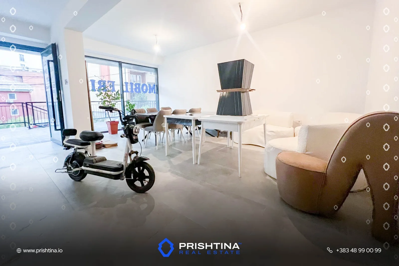 Lokal me qira 103m² te Lagjja e Muhaxherëve