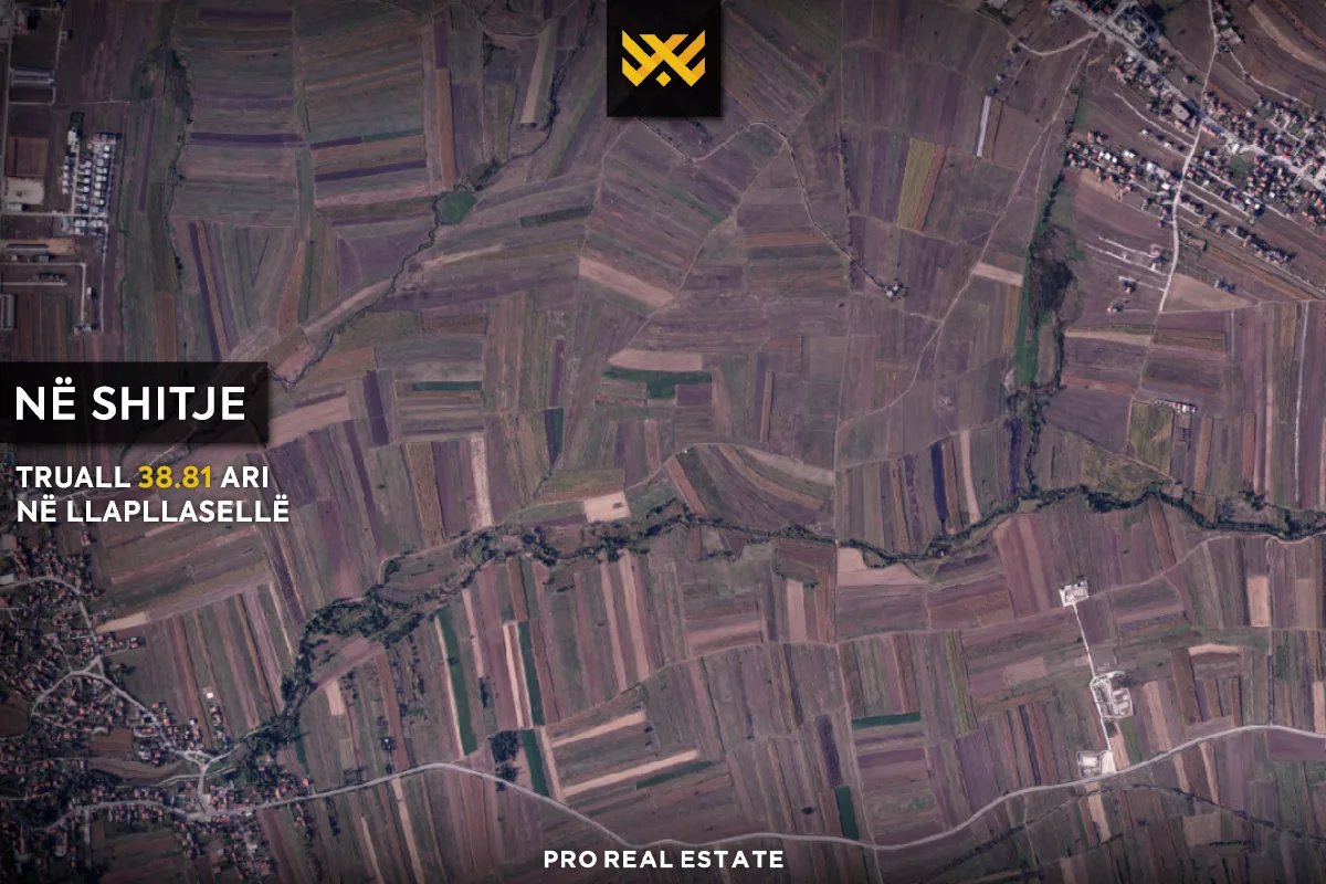 Truall 38.81 Ari për #SHITJE në Llapllasellë.