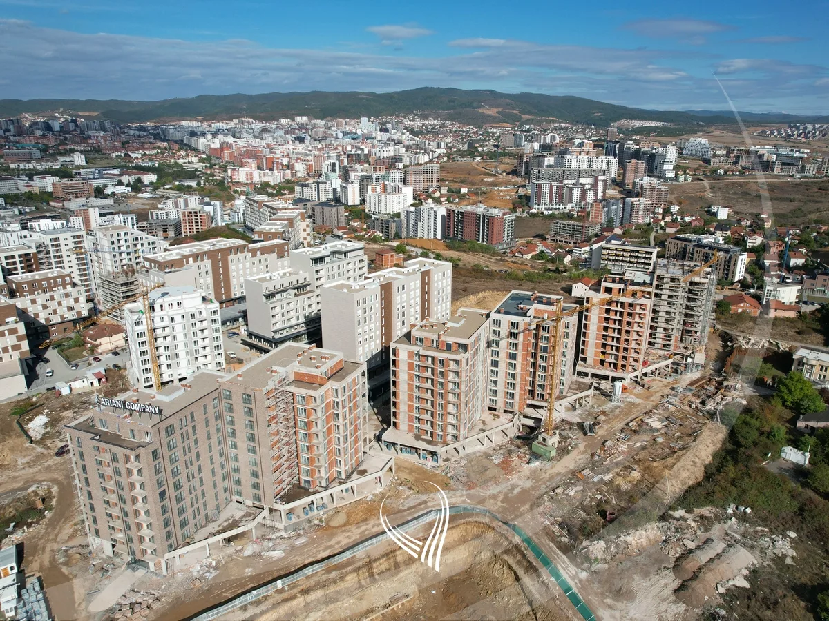 Banesë me 2 dhoma gjumi në shitje në lagjen Prishtina e re – Ariani Company