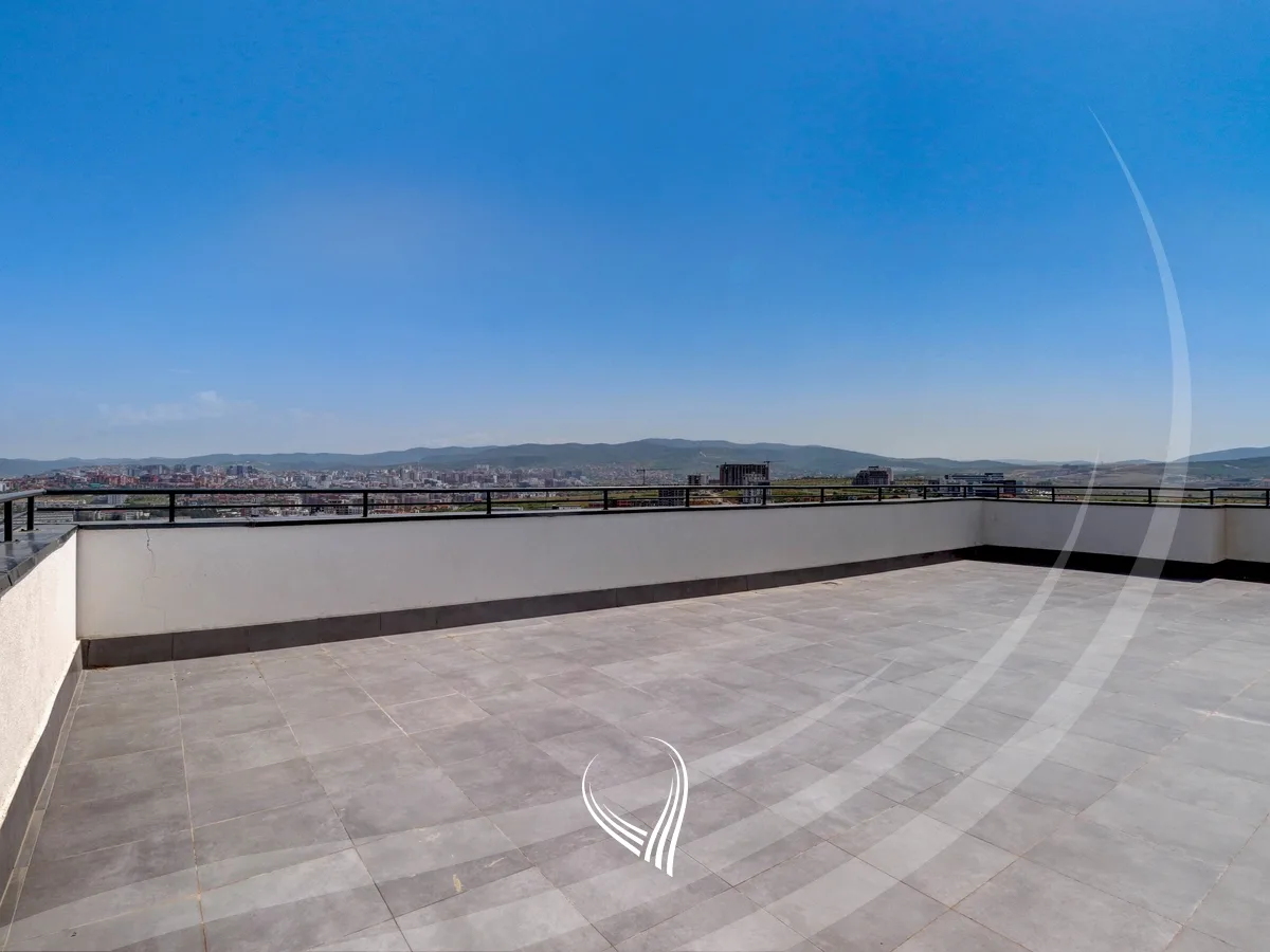 Penthouse me 3 dhoma gjumi në shitje në lagjen Prishtina e Re – afër Albi Mall