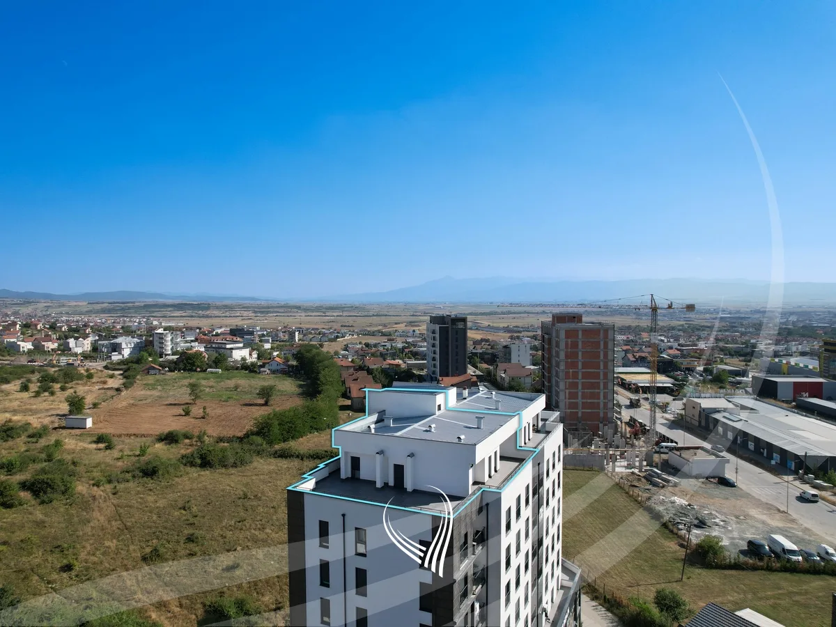 Penthouse me 3 dhoma gjumi në shitje në lagjen Prishtina e Re – afër Albi Mall