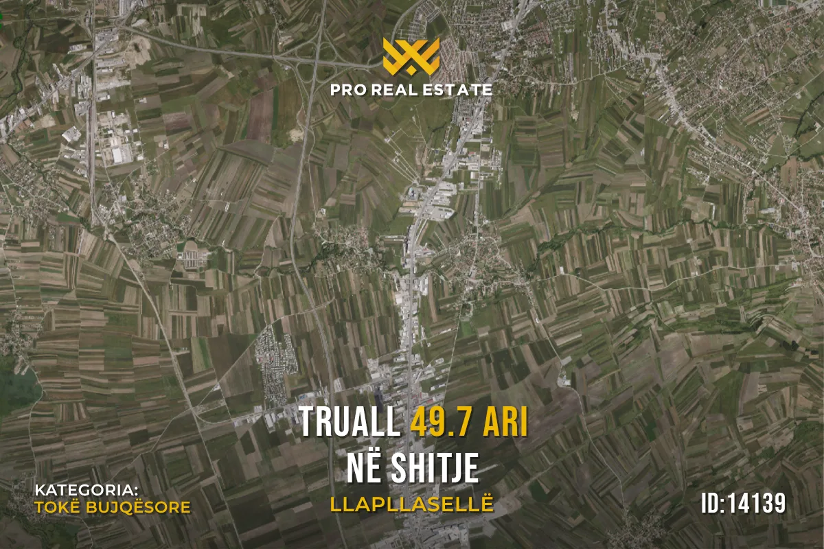 Truall 49.7 Ari për #SHITJE në Llapllasellë