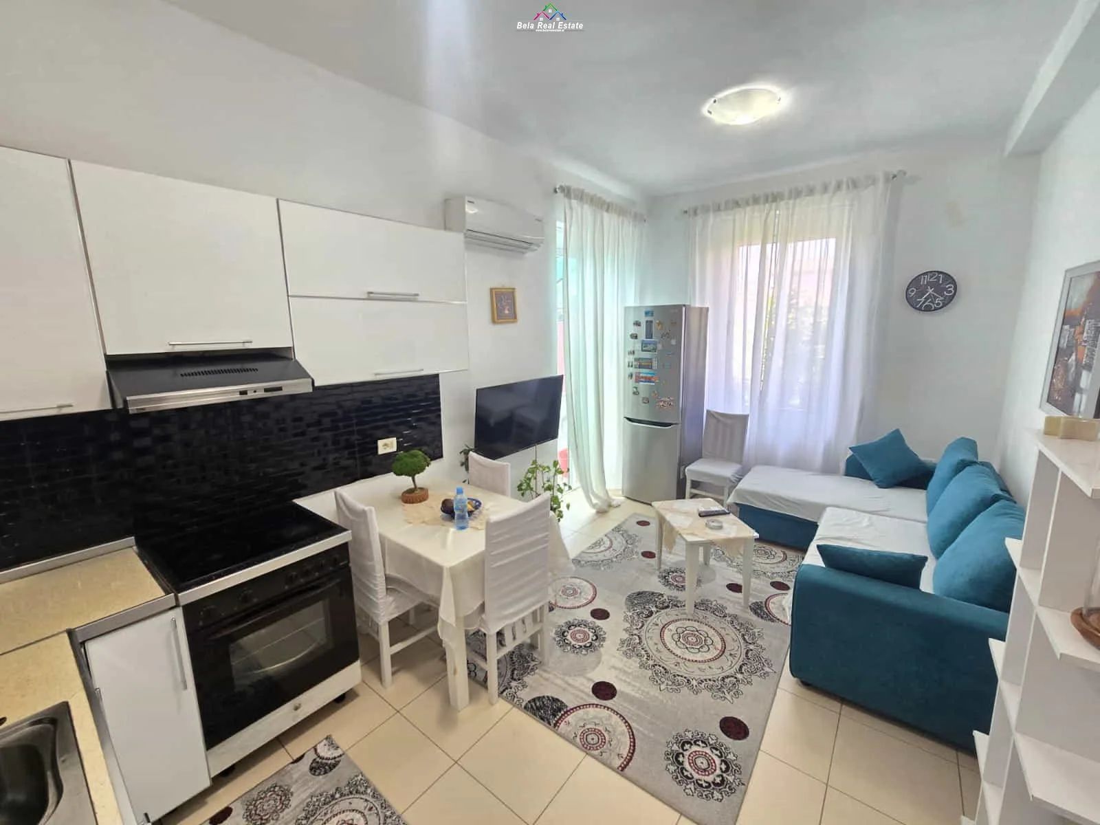 Apartament Me Qera 1+1 Ne Bllok (ID B211453) Tirane