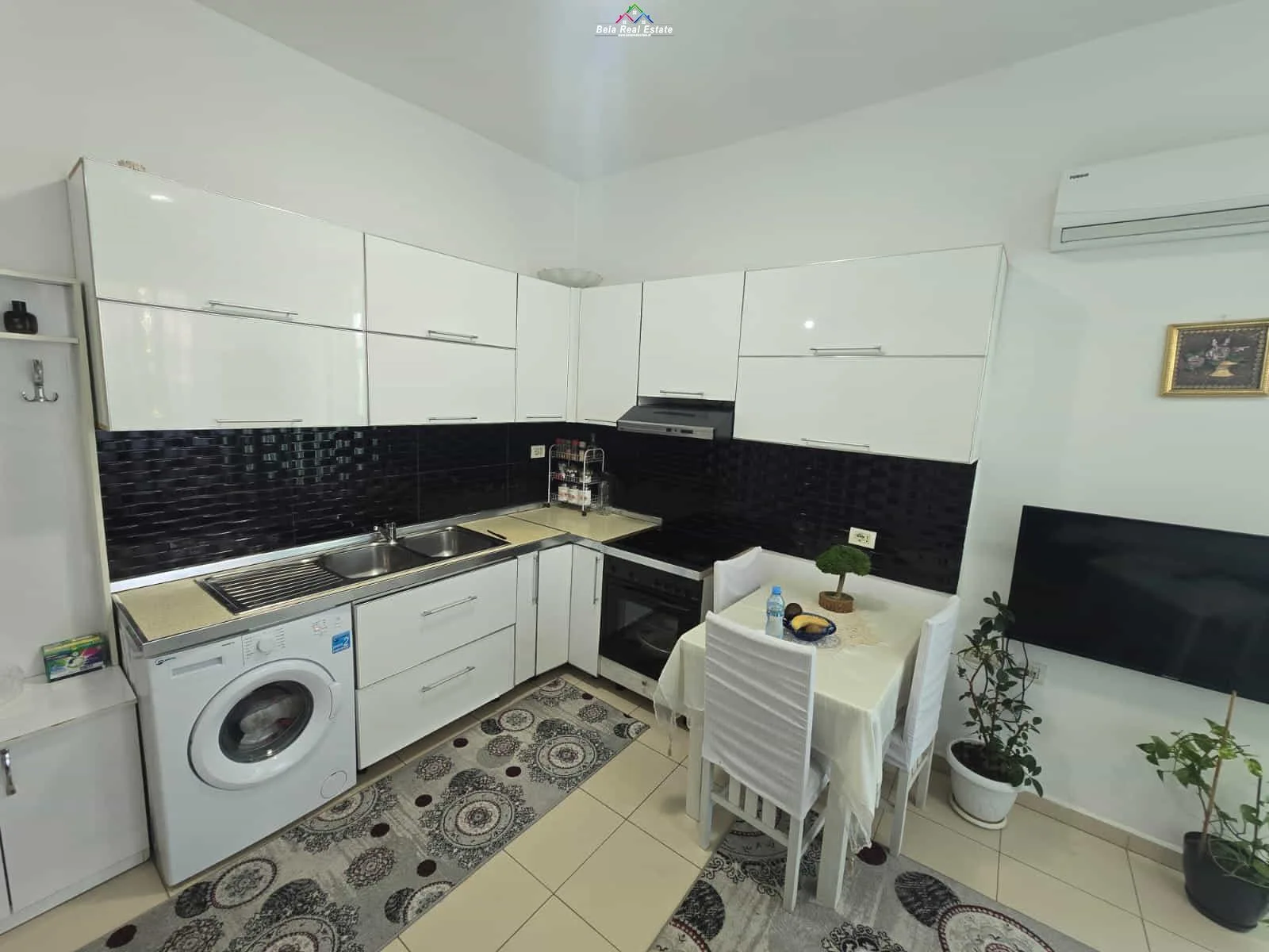 Apartament Me Qera 1+1 Ne Bllok (ID B211453) Tirane