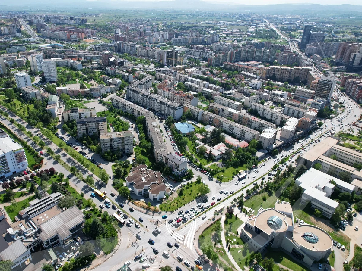 Banesë me qira me 1 dhomë gjumi në lagjen Ulpiana