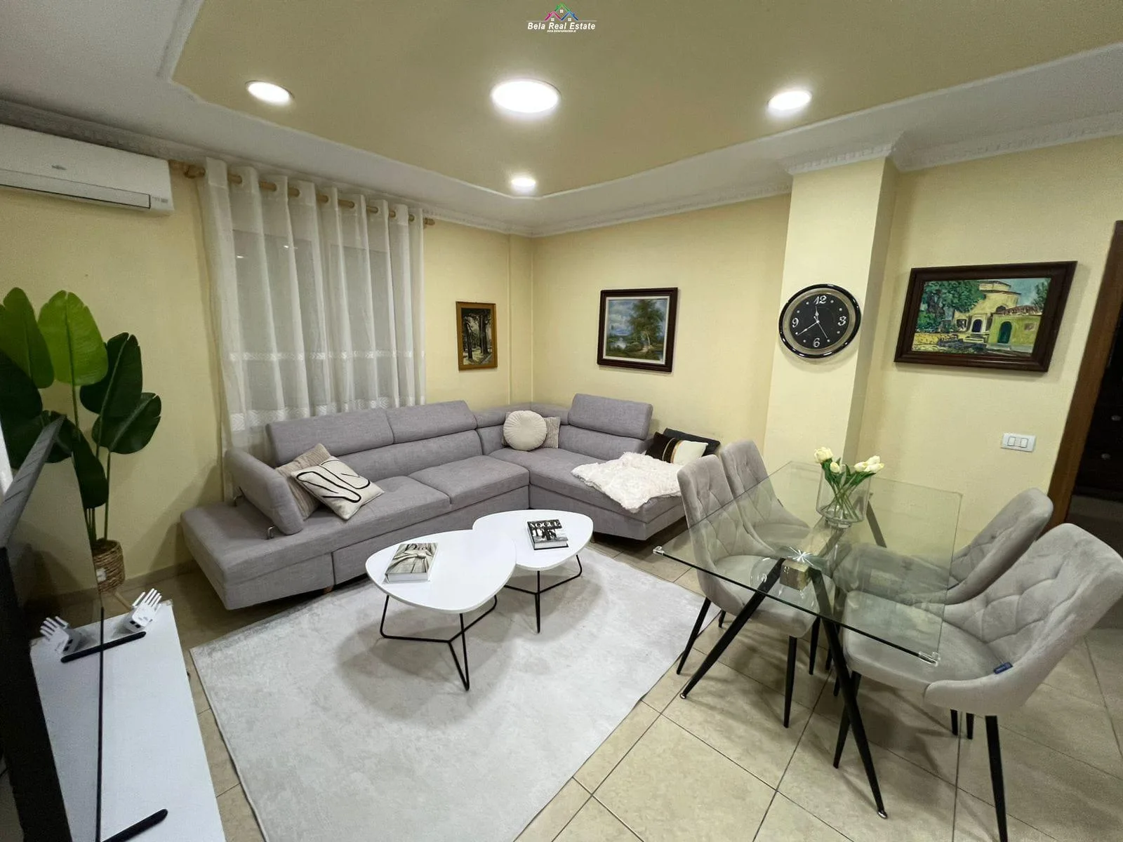 Apartament Me Qera 1+1 Ne Vasil Shanto (ID B211420) Tirane