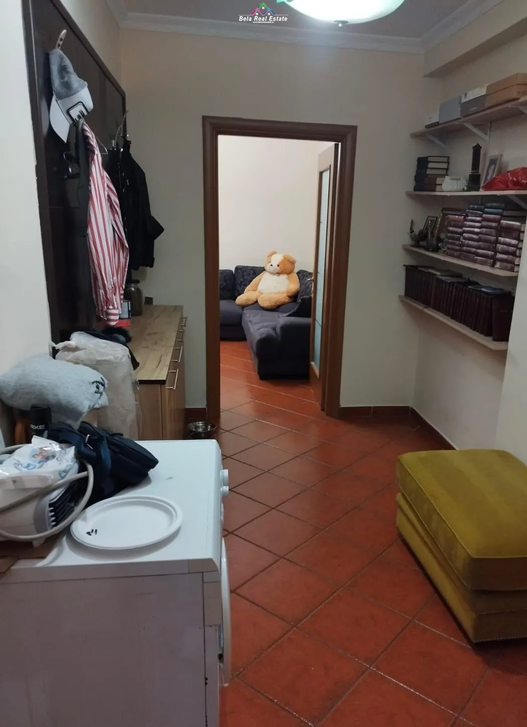 Apartament me qera 1+1 Tek Stacioni Trenit (ID B211258) Tirane