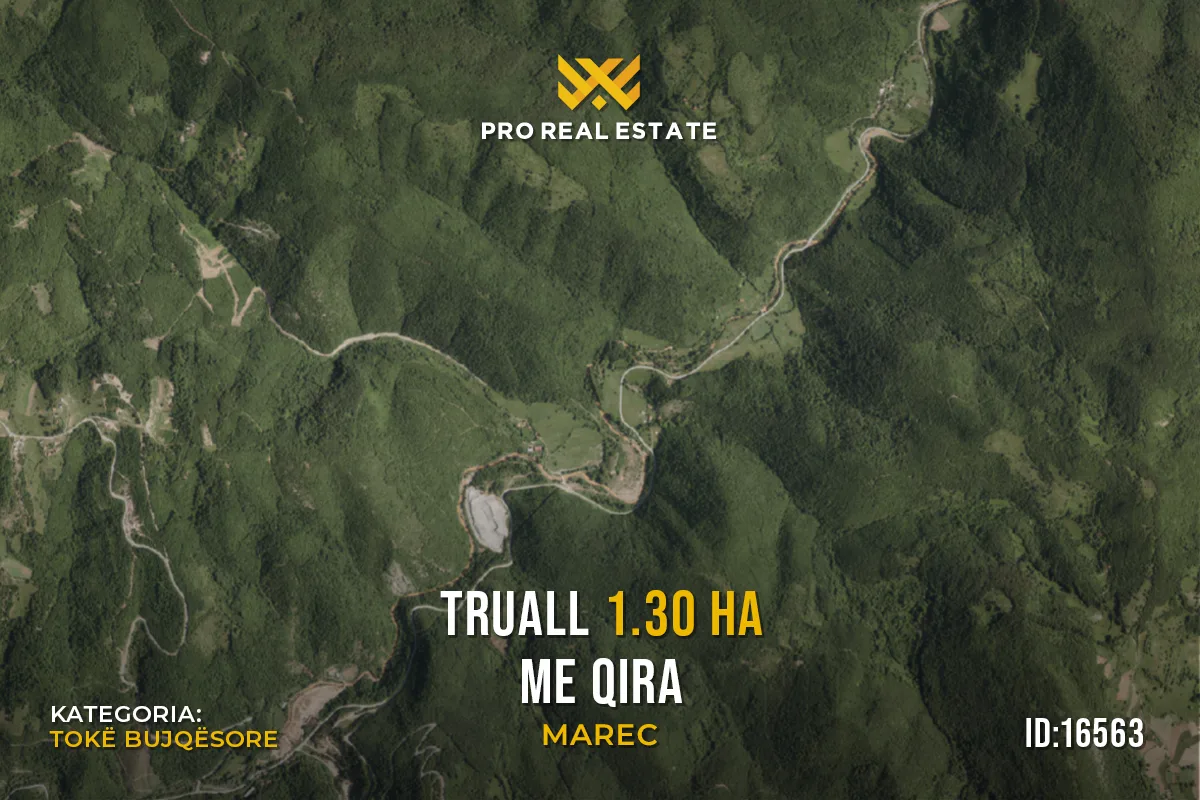 Truall 1.30 Ha dhe Fermë me #QIRA në Marec