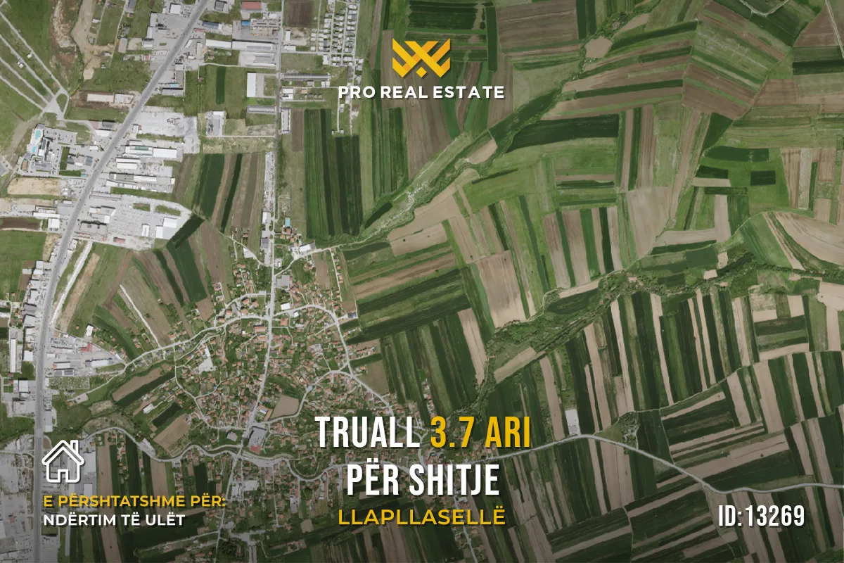 Truall 3.7 Ari për #SHITJE në Llapllasellë