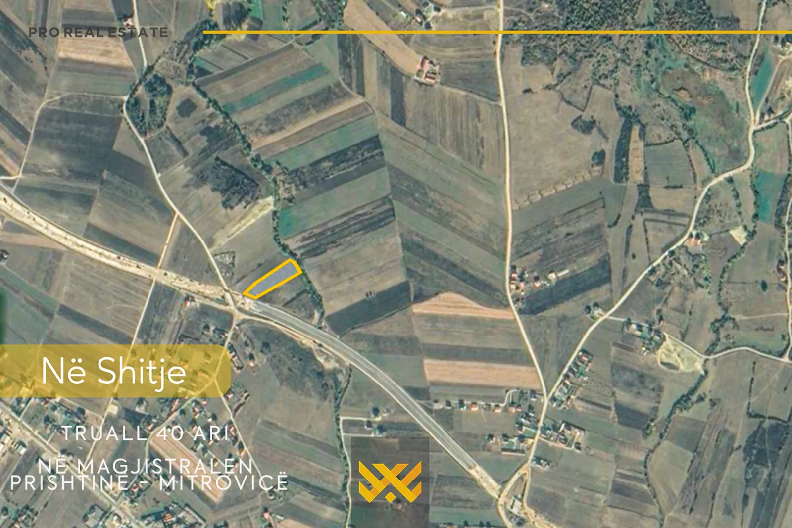 Truall 40 Ari në #SHITJE në Magjistralen Prishtinë – Mitrovicë.